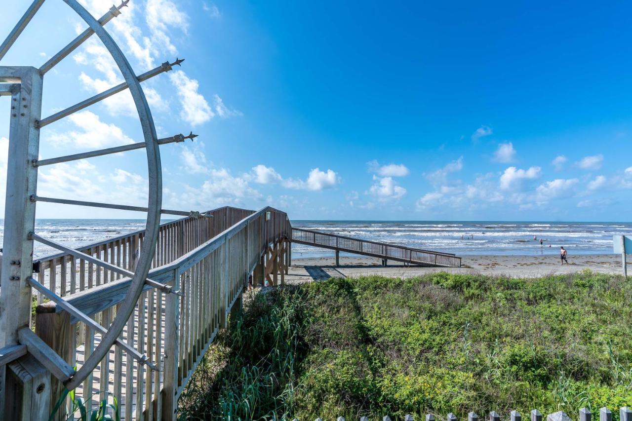 Octopus Gardens Private Boardwalk To The Beach Great Gulf Views 갤버스턴 외부 사진